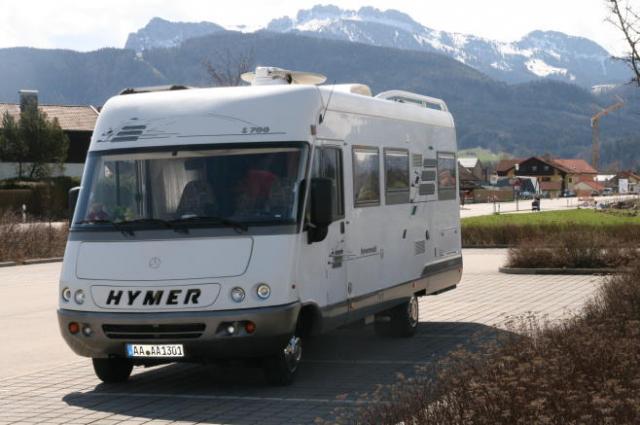 Mercedes benz hymer s700 #6