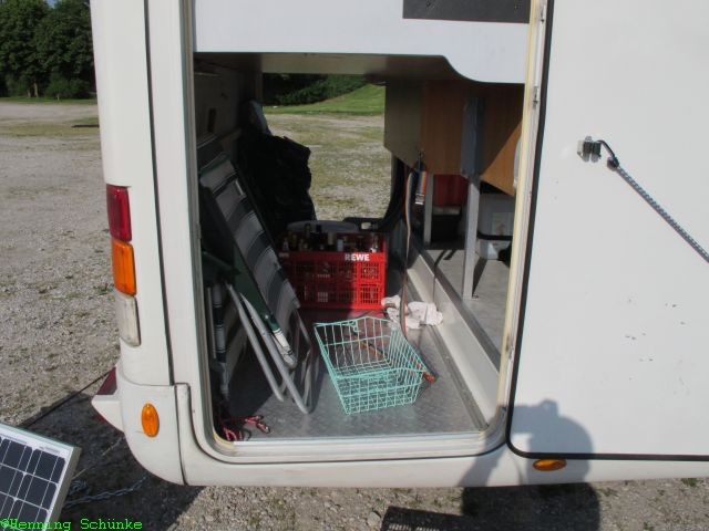 Garage einrichten / einräumen - Fotos - Wohnmobil Forum ...