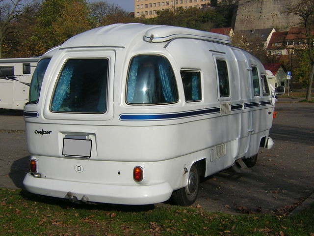 Witziger Oldtimer - Wohnmobil Forum