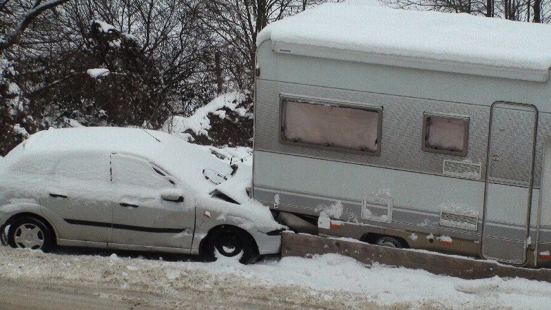 Da bin ich einem PKW im Wege gestanden - Wohnmobil Forum Seite 1