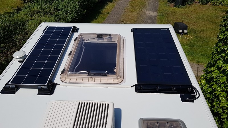 Befestigung Solarmodul auf GFK Dach - Wohnmobil Forum Seite 1