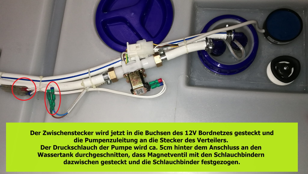 Frostschutzventil Truma, Lösung gegen Leerlaufen Wassertank - Wohnmobil  Forum Seite 1