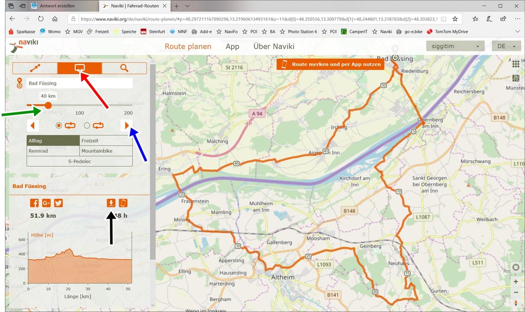 Günstiges FahrradNavi Wohnmobil Forum Seite 2