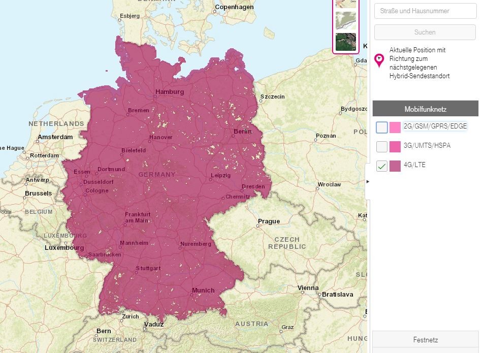 Wie gut ist Congstar - Wohnmobil Forum Seite 1