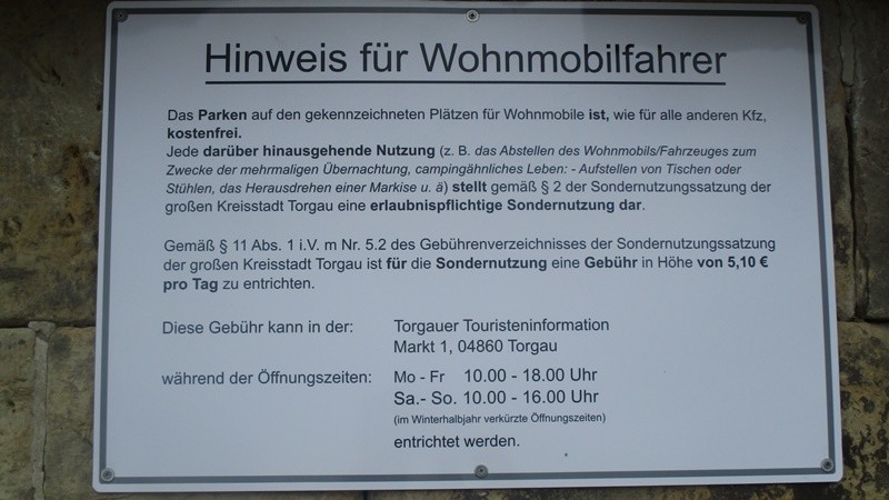 D-04860 Torgau Pestalozziweg - Wohnmobil Forum Seite 1