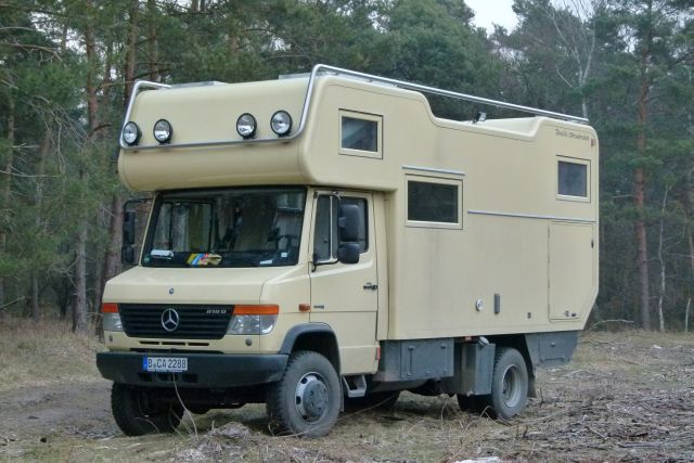 Mercedes lkw 4x4 wohnmobil #4