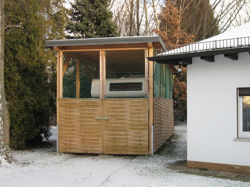 Carport Selbst Bauen Wohnmobil Forum